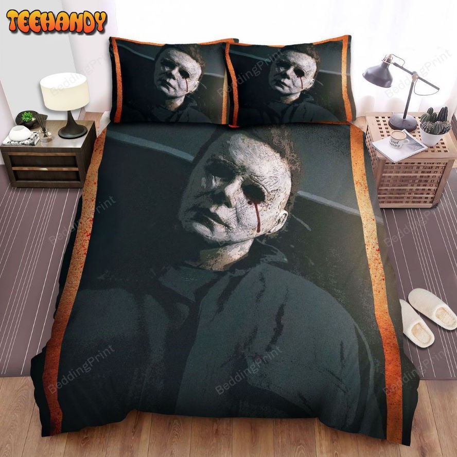 Halloween Movie Art Duvet Cover Bedding Sets Ver 38