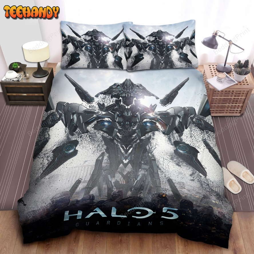 Halo 5 Giant Guardian Duvet Cover Bedding Sets