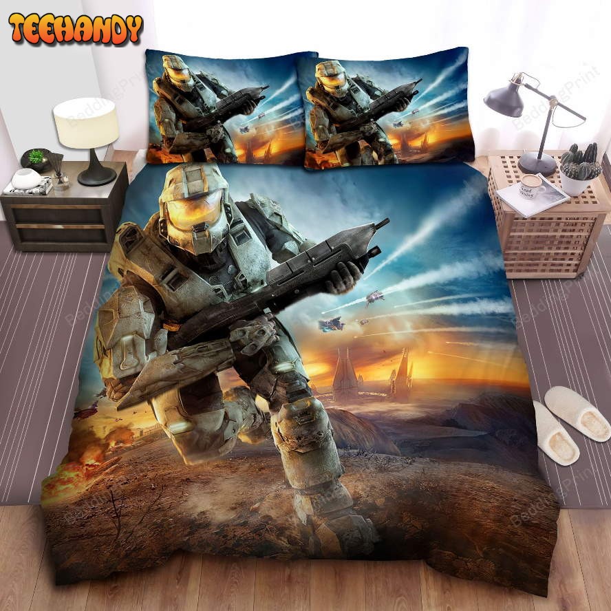 Halo Explosion Duvet Cover Bedding Sets