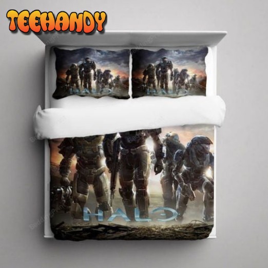 Halo Reach 3d Duvet Cover Bedding Sets