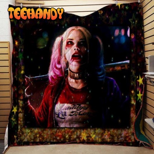 Harley Personalized Customized Quilt Blanket