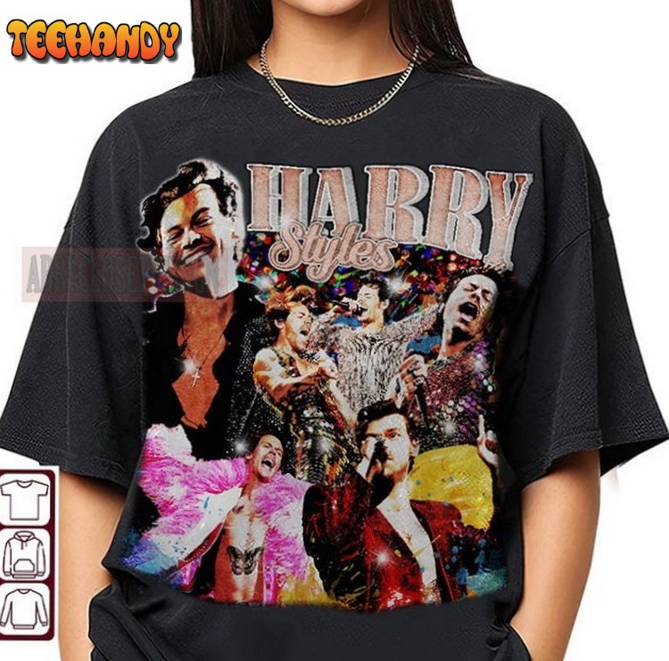 Harry Styles Bootleg Shirt  – Love On Tour 90s Vintage T-Shirt