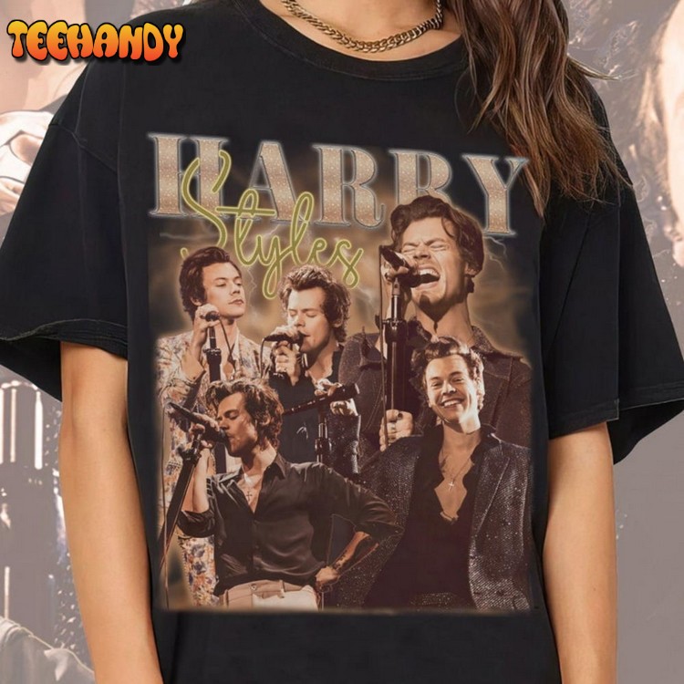 Harry Styles Love On Tour 90s Vintage Graphic T-Shirt