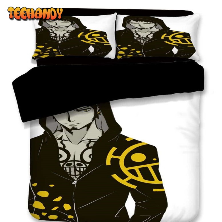 Heart Pirates Surgeon of Death Trafalgar Law Bedding Set