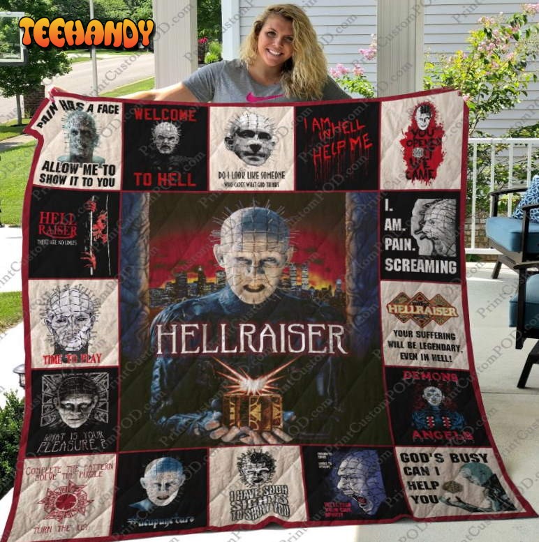 Hellraiser For Fans Version 3D Quilt Blanket