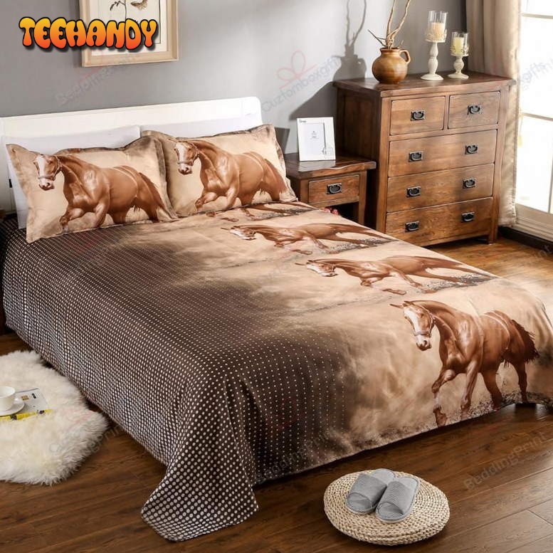 Horse Duvet Cover Bedding Set