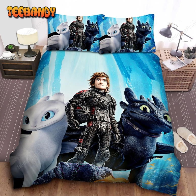 How To Train Your Dragon Hiccup And Two Dragons Bedding Sets