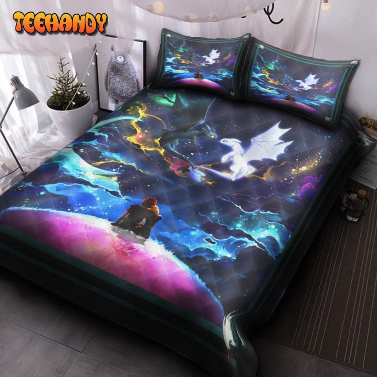 How To Train Your Dragon V3 Bedding Set