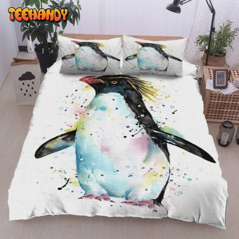 Huge Penguin Bed Sheets Duvet Cover Bedding Sets