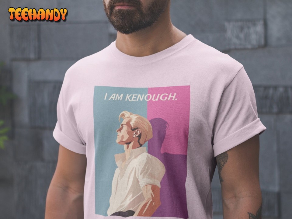 I am Kenough, Barbie Trending Global T-Shirt For Fan