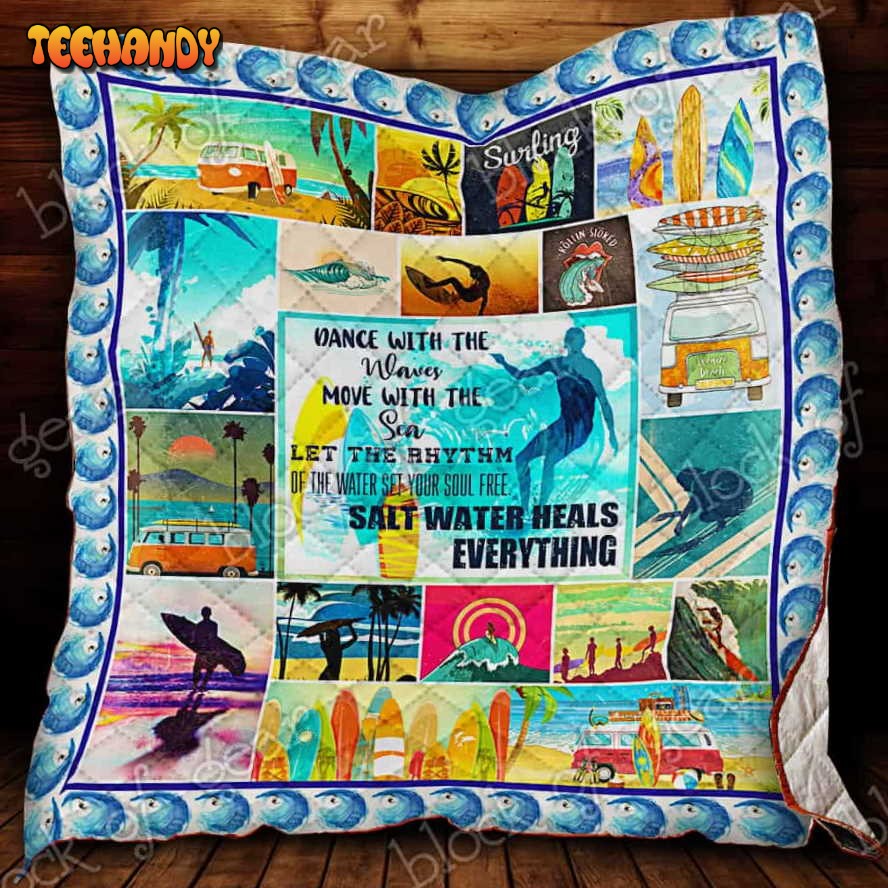 I Amtrue Oceanholic 3D Quilt Blanket