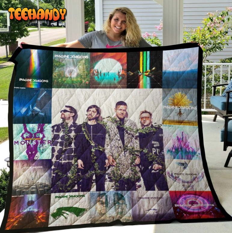 Imagine Dragons For Fans 3D Quilt Blanket