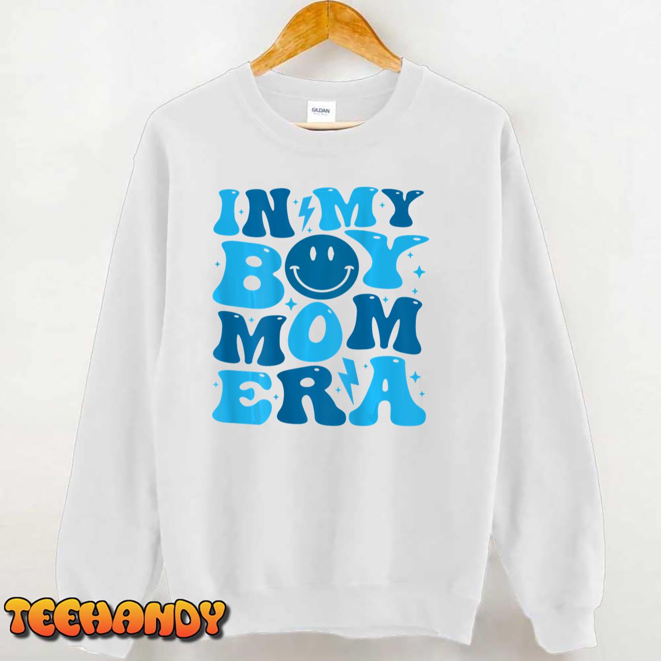 In My Boy Mom Era T-Shirt