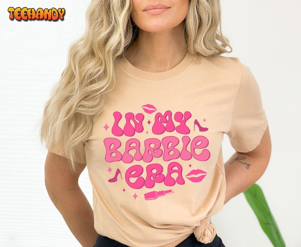 In My Era Comfort Color Barbie Shirt, Barbie Squad Gift Shirt