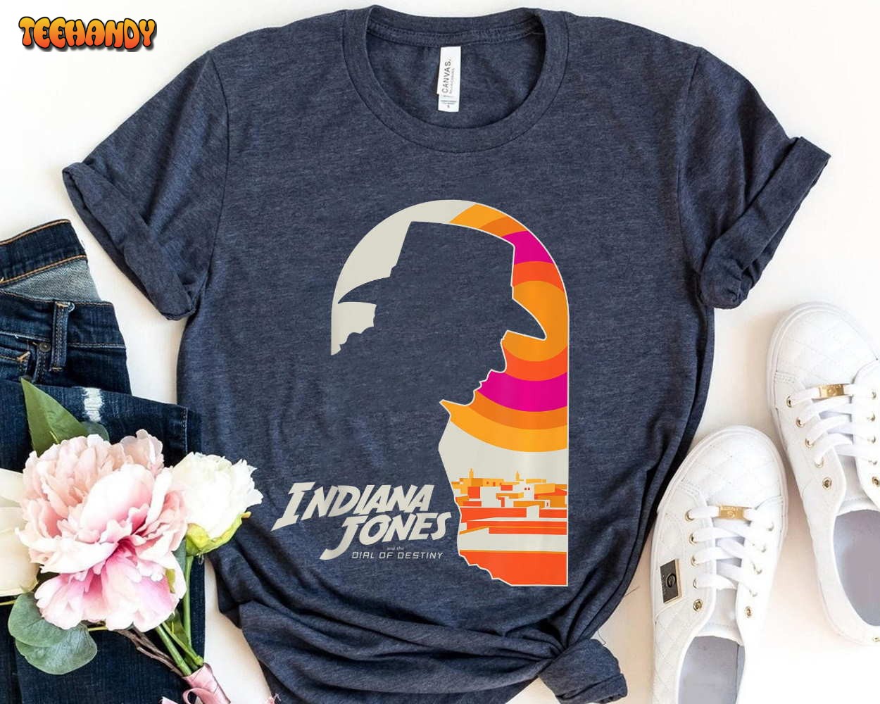 Indiana Jones and the Dial of Destiny Indy Sun Shirt