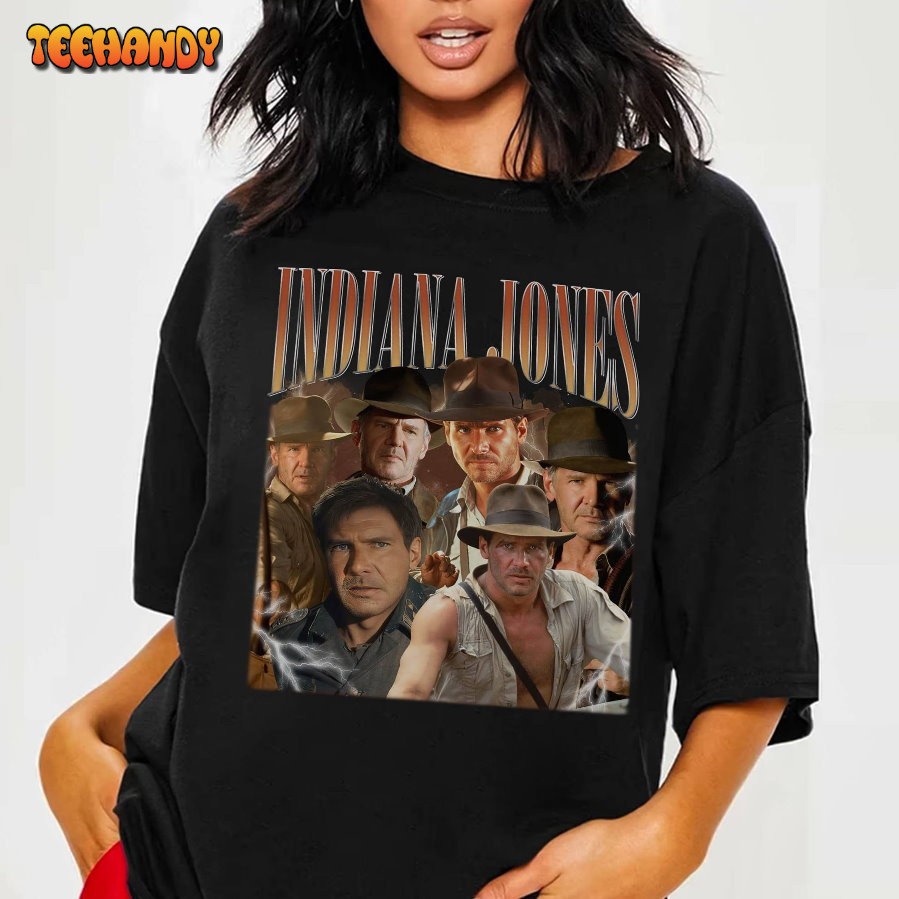 Indiana Jones and the Dial of Destiny Shirt Vintage Indiana Jones Shirt