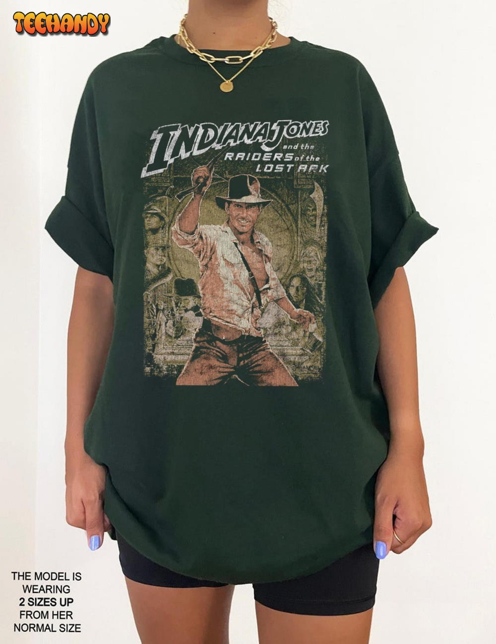 Indiana Jones, Lost Ark, Adventure Movie shirt