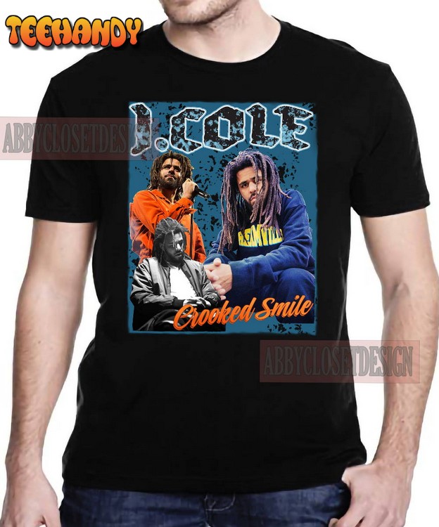 J Cole Classic Retro Shirt – J Cole 90s Vintage Graphic T-Shirt