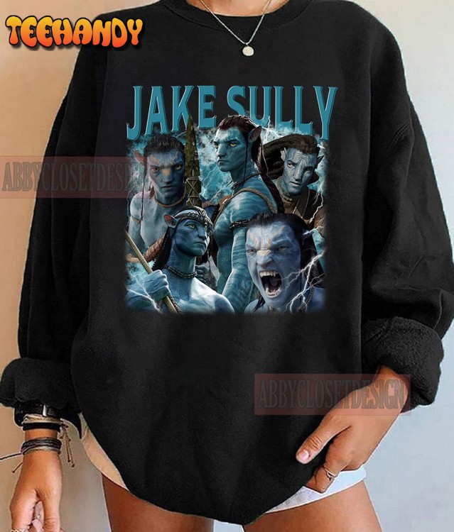 Jake Sully Vintage Shirt – Jake Sully 90s Vintage Graphic T-Shirt