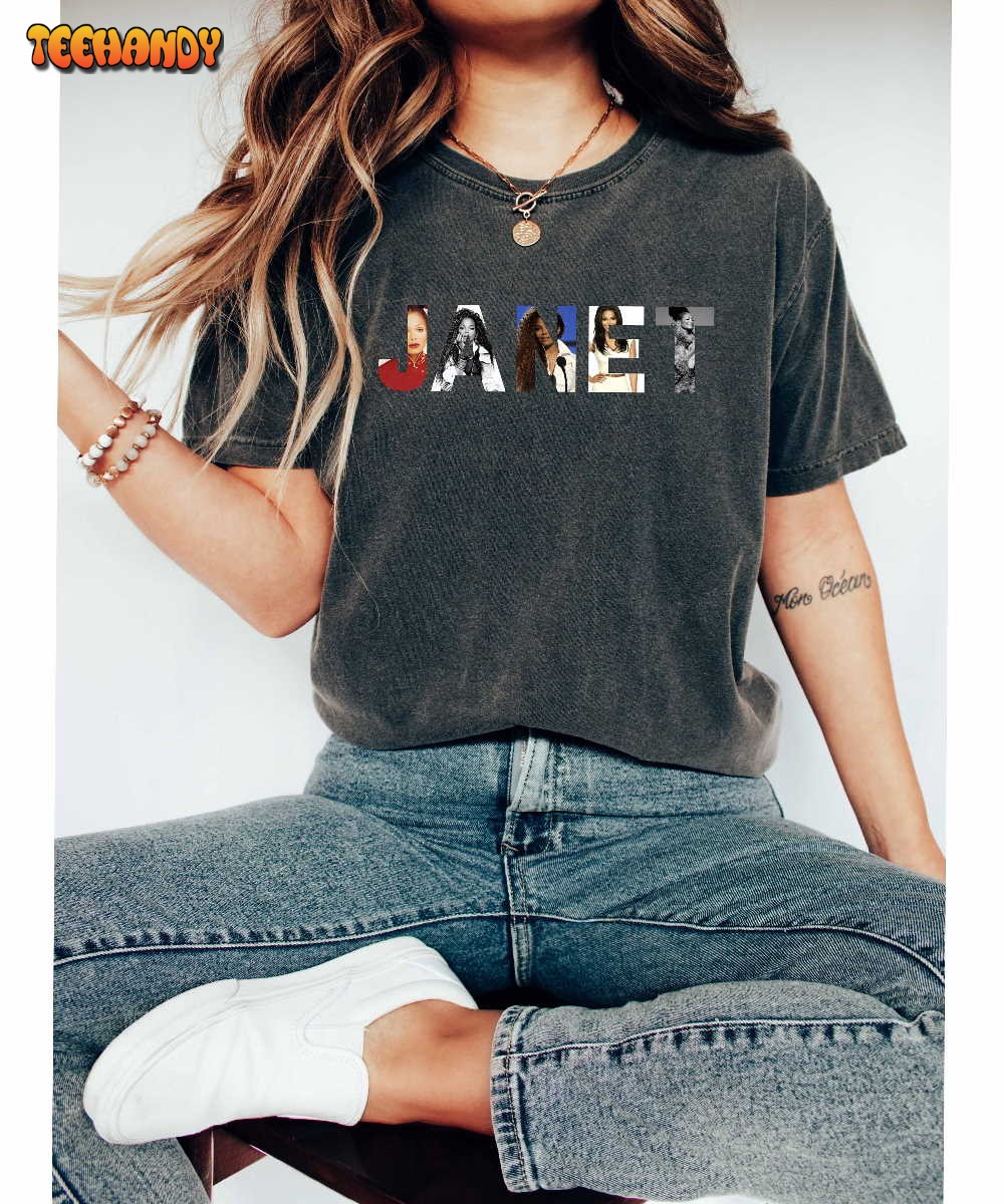 Janet Jackson Merch Janet Jackson Together Again Tour 2023 T Shirt