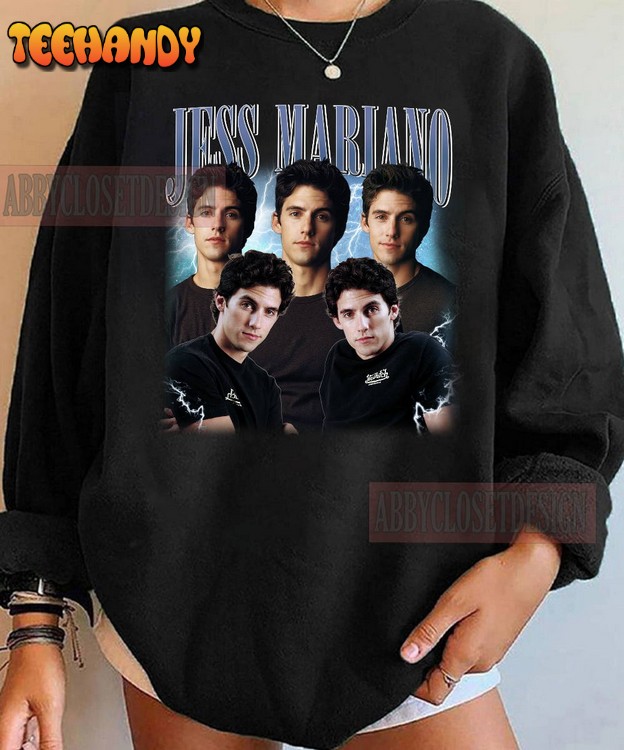 Jess Mariano Classic Retro Shirt – Jess Mariano 90s Vintage T-Shirt