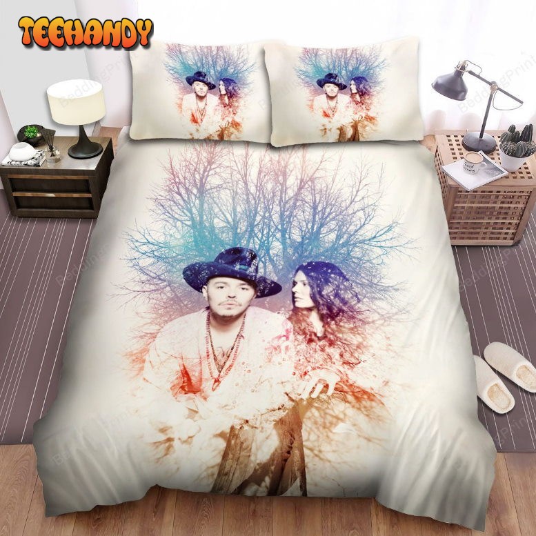 Jesse and Joy Art Tree Bed Sheets Duvet Cover Bedding Sets