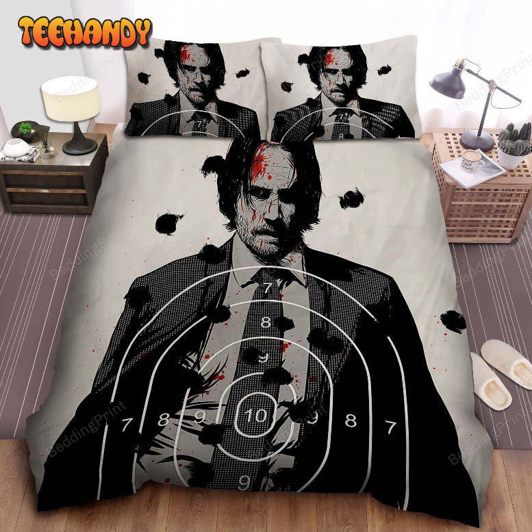 John Wick Target Table Bed Sheets Duvet Cover Bedding Sets