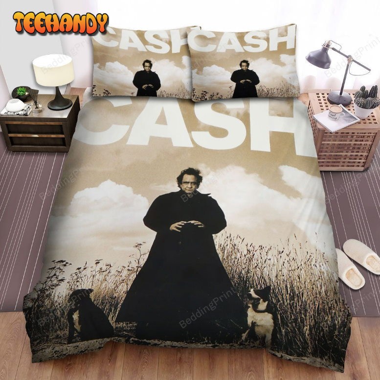 Johnny Cash Cash Album Cover Duvet Cover Bedding Sets