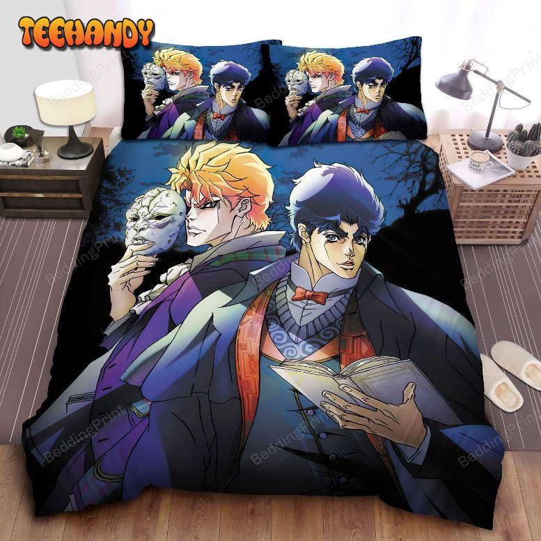 Jojo Bizarre Adventure Bed Sheets Duvet Cover Bedding Sets