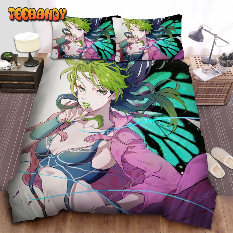 Jojo Bizarre Adventure Jolyne Cujoh Duvet Cover Bedding Sets