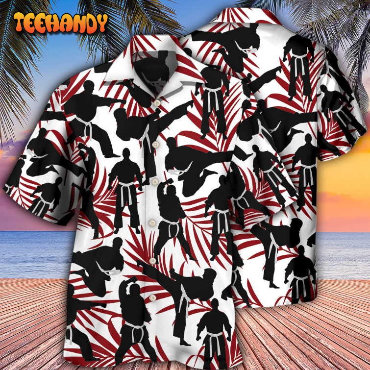 Karate Tropical Style Hawaiian Shirt