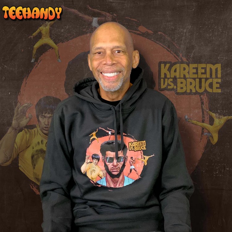 Kareem vs. Bruce – Circle Hoodie