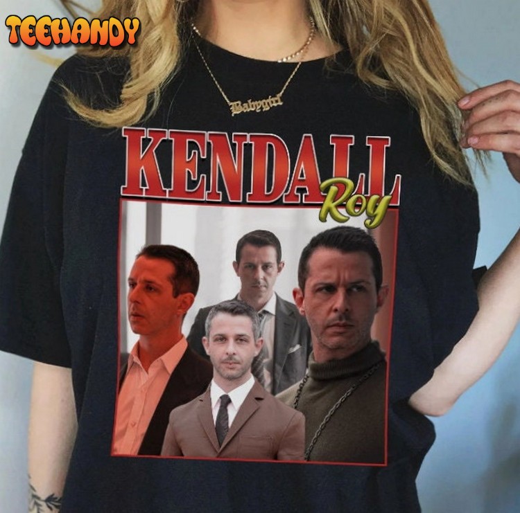 Kendall Roy Classic 90s Vintage Graphic T-Shirt