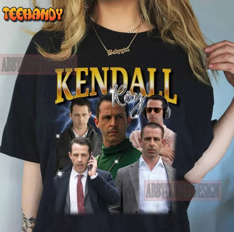 Kendall Roy Classic Retro 90s Vintage Graphic T-Shirt