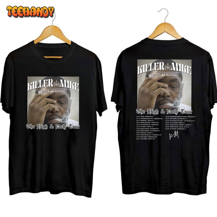 Killer Mike The High & Holy Tour 2023 Shirt