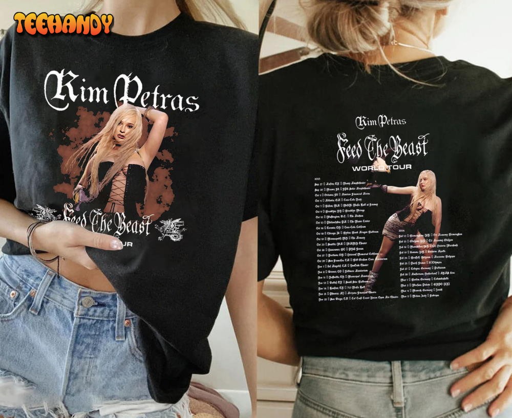 Kim Petras 2023 World Tour Shirt, Kim Petras 2023 Concert Shirt