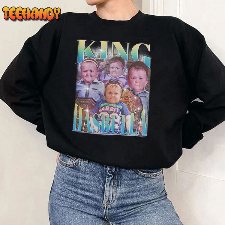 King Hasbulla Classic Magomedov 90s Vintage T-Shirt