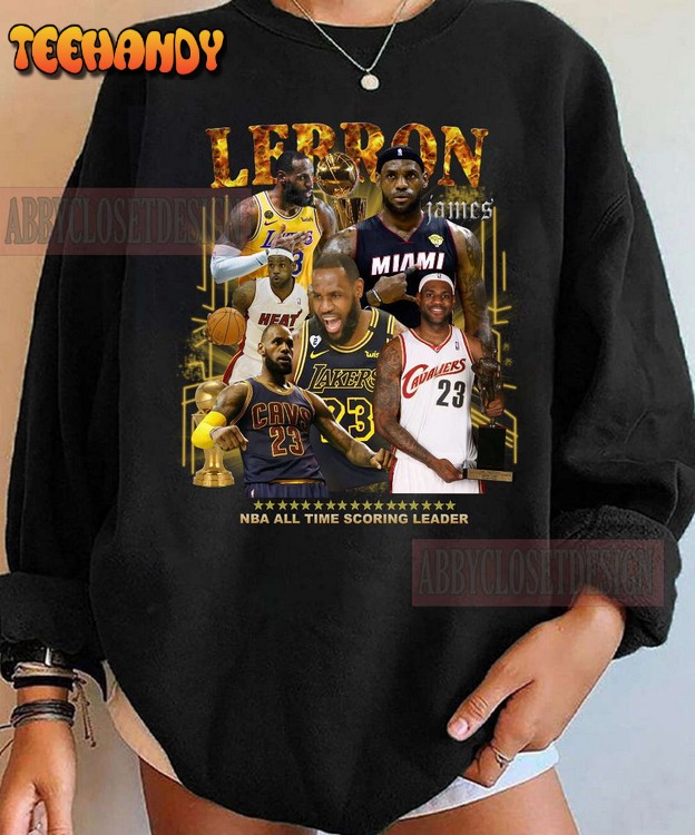 King James  90s Vintage Graphic Retro Shirt