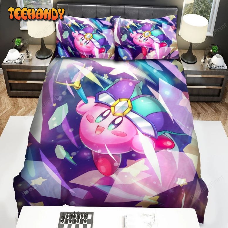 Kirby Magical Bed Sheets Duvet Cover Bedding Sets