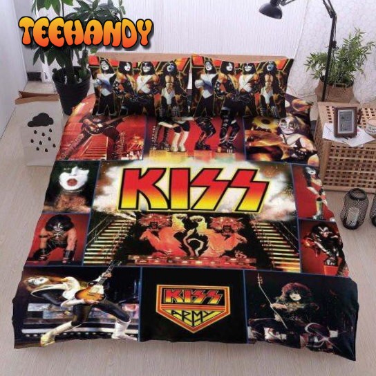 Kiss Band TL210911B Bedding Sets Halloween and Christmas Sale