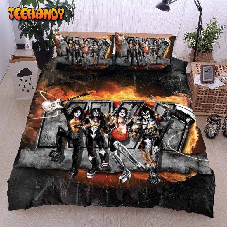 Kiss Bedding Sets Duvet Cover Pillow Cases