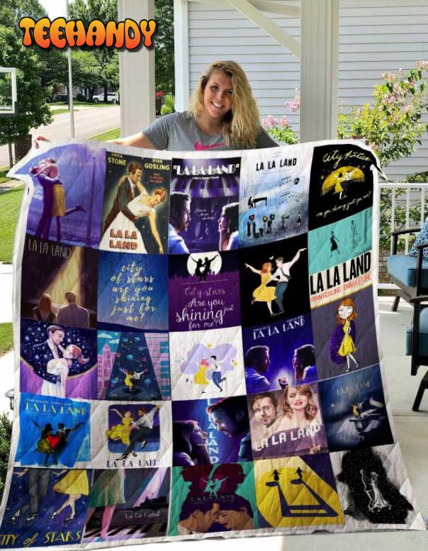 La La Land 3D Customized Quilt Blanket