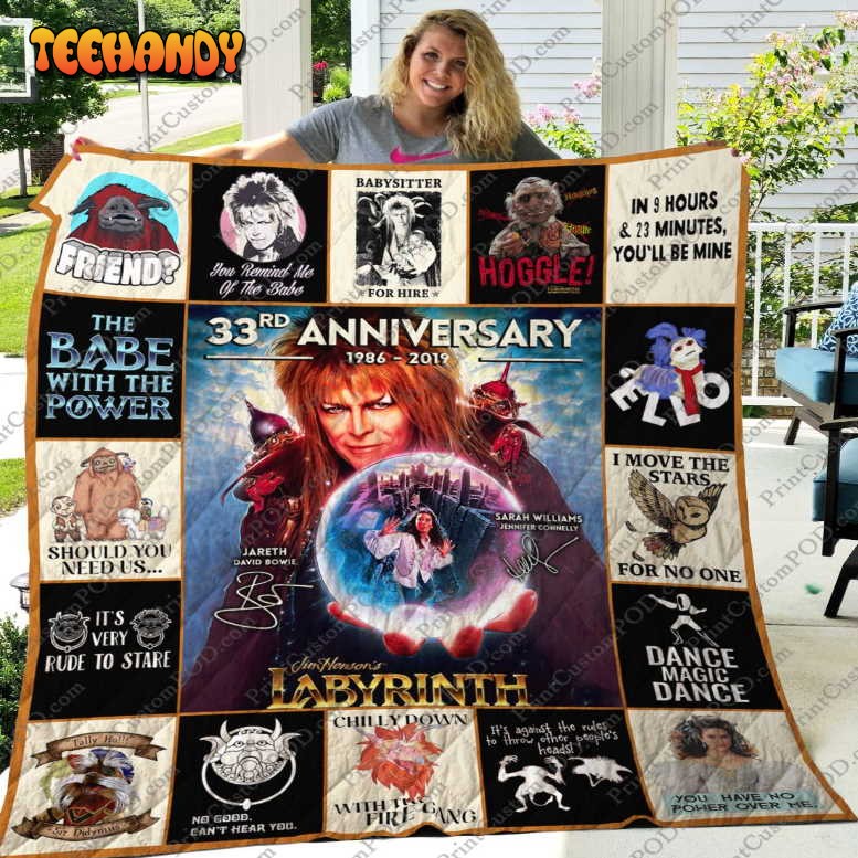 Labyrinth New 3D Customized Quilt Blanket