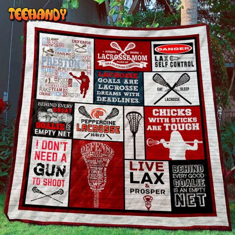 Lacro3D Customized Quilt Blanket