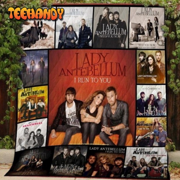 Lady Antebellum 3D Customized Quilt Blanket