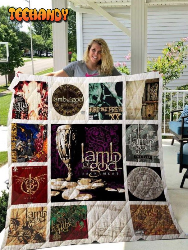 Lamb Of God Albums 3D Customized Quilt Blanket