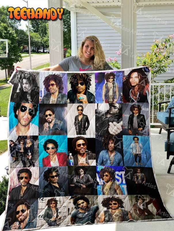 Lenny Kravitz 3D Customized Quilt Blanket