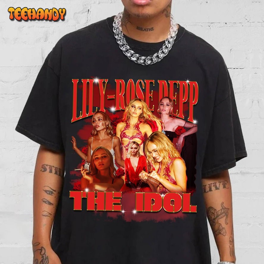 Lily-Rose Depp Vintage The Idol 2023 Shirt