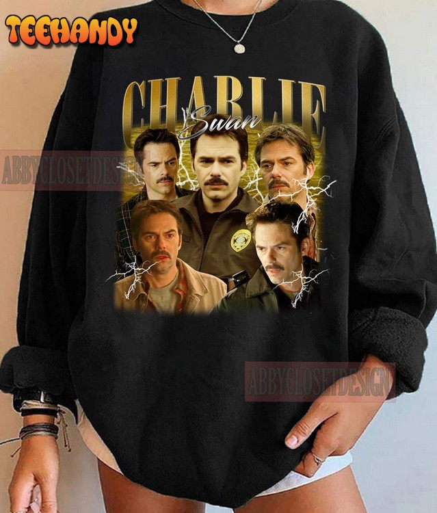 Limited Charlie Swan T-Shirt – Charlie Swan 90s Vintage Shirt