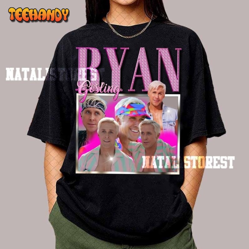 Limited Ryan Gosling Vintage Retro 90’s T-Shirt